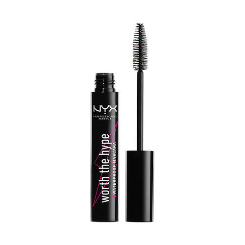 Worth The Hype Waterproof Mascara - Black 7ml