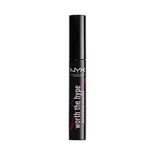 Worth The Hype Waterproof Mascara - Black 7ml