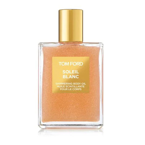 Soleil Blanc Shimmering Body Oil Rose Gold 100ml