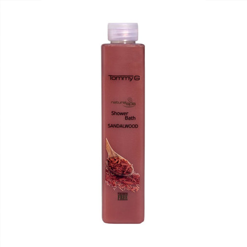 Natural Spa Shower Bath Sandalwood 300ml