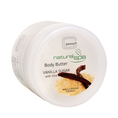 Natural Spa Body Butter Vanilla & Sugar 200ml