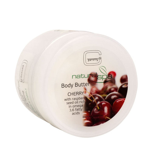 Natural Spa Body Butter Cherry 200ml