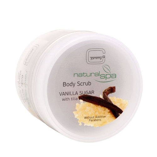 Natural Spa Body Scrub Vanilla & Sugar 200ml