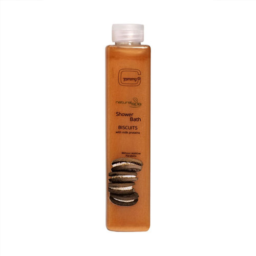 Natural Spa Shower Bath Biscuits 300ml