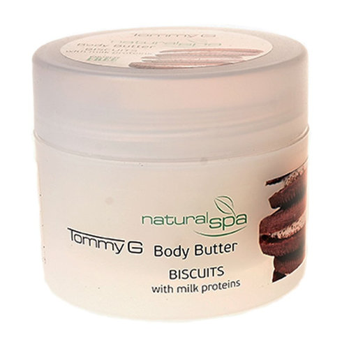 Natural Spa Body Butter Biscuits 200ml