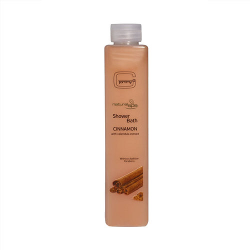 Natural Spa Shower Bath Cinnamon 300ml