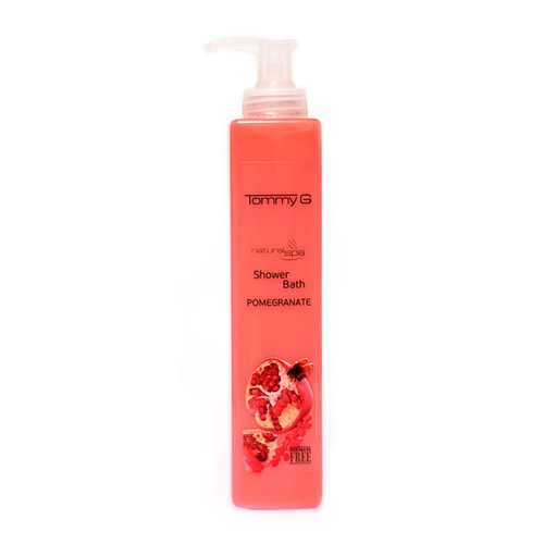 Natural Spa Shower Bath Pomegranate 300ml