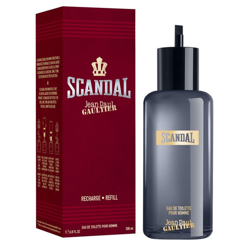 Scandal Pour Homme Eau de Toilette 200ml Refill