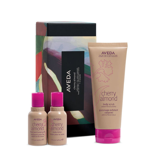 Cherry Almond Softening Body Care Trio