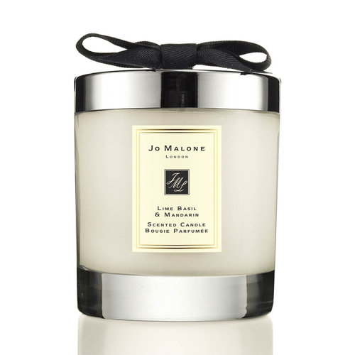 Lime Basil & Mandarin Home Candle 200gr