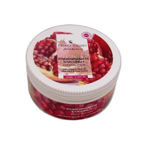 Body Butter Pomegranate Coconut 200ml