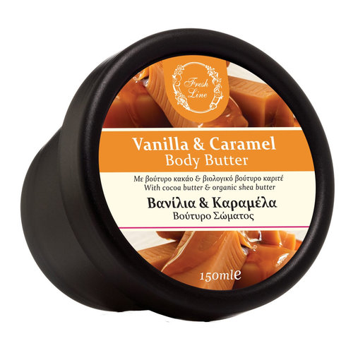 Vanilla Caramel Βούτυρο Σώματος 150ml