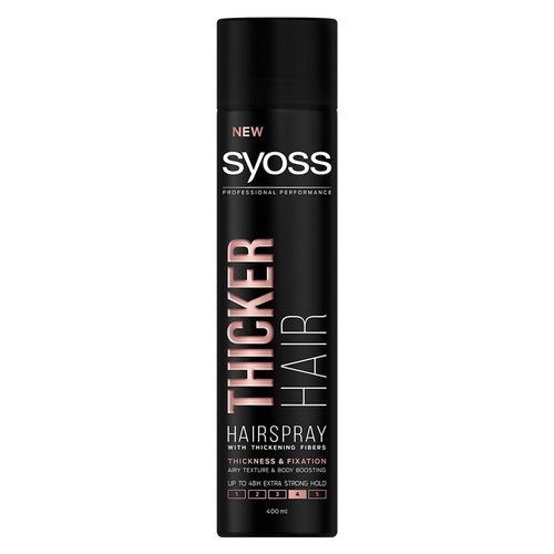 Hairspray Thicker Hair  400ml