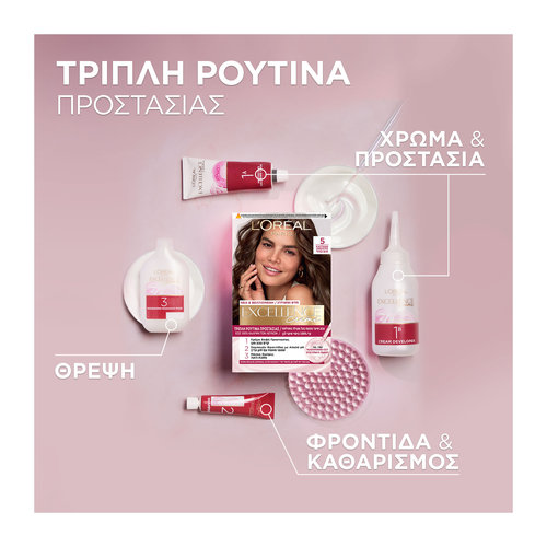 Excellence Creme 5.0 Καστανό Ανοιχτό 48ml