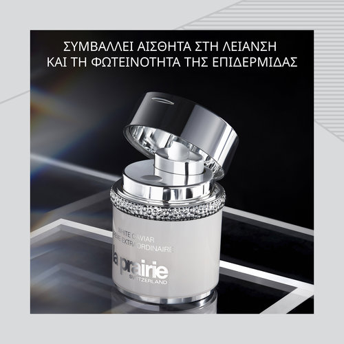 La Prairie White Caviar Creme Extraordinaire Κρέμα Προσώπου 60ml