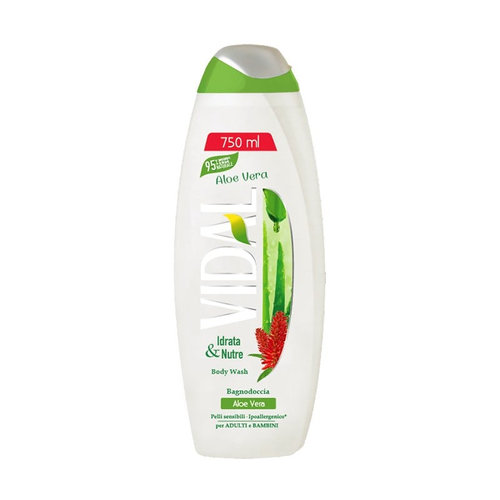 Αφρόλουτρο Aloe Vera 750ml