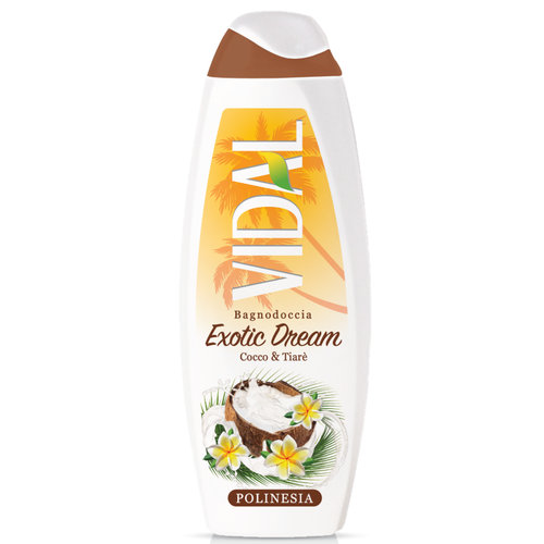 Αφρόλουτρο Exotic Dream Polynesia 500ml