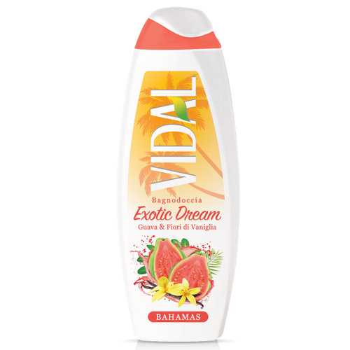 Αφρόλουτρο Exotic Dream Bahamas 500ml