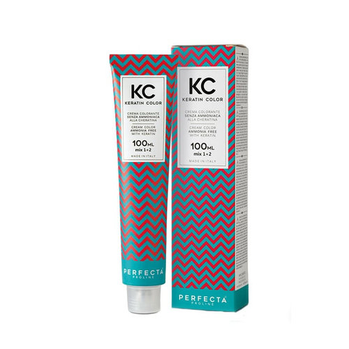 Perfecta Keratin Cream Color 100ml -4.34