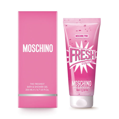 Pink Fresh Couture Bath & Shower Gel 200ml