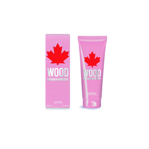 Wood Femme Body Lotion Tube 200ml