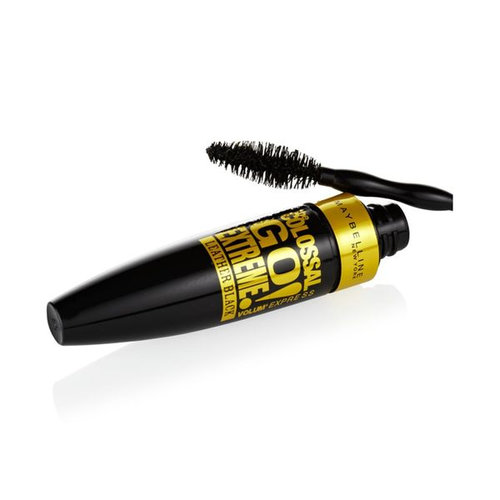 Mascara Colossal Go Extreme Leather Black