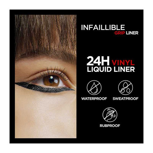 24H Υγρό Liner Ματιών Vinyl Black