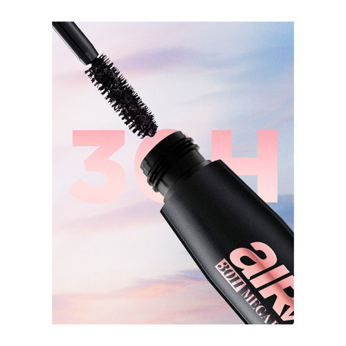 Air Volume Μascara 30h Mega Black Για Έντονο Όγκο 9.4ml