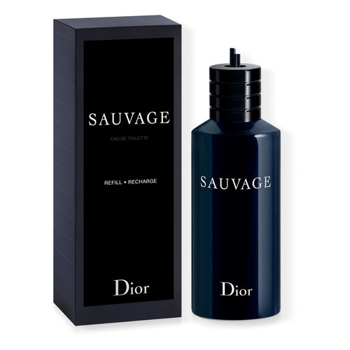 Sauvage Eau de Toilette Refill 300ml