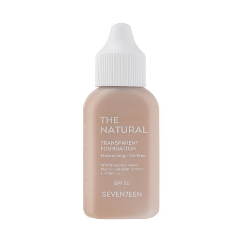 The Natural Transparent Foundation 35ml