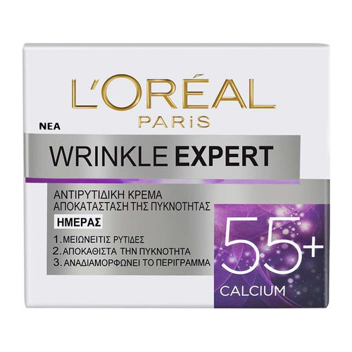 Wrinkle Expert 55+ Κρεμα Ημερας 50ml