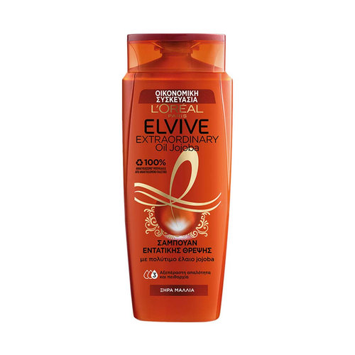 Elvive Extraordinary Oil Jojoba Σαμπουαν 700ml