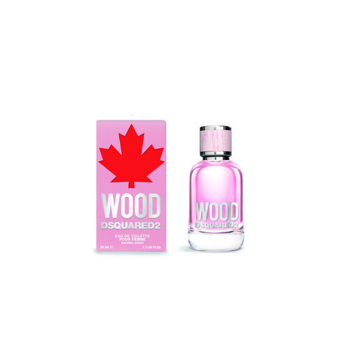 Wood Femme Eau De Toilette Spray