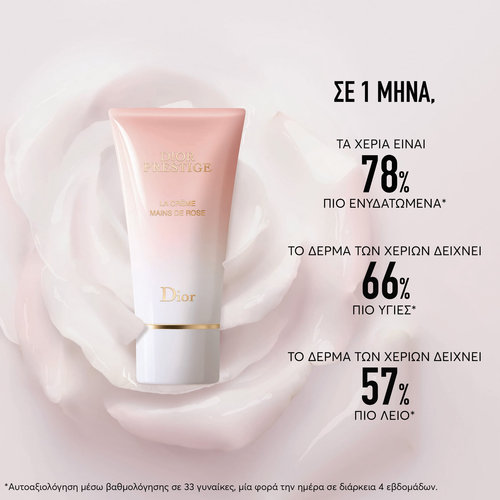 Dior Prestige La Creme Mains de Rose