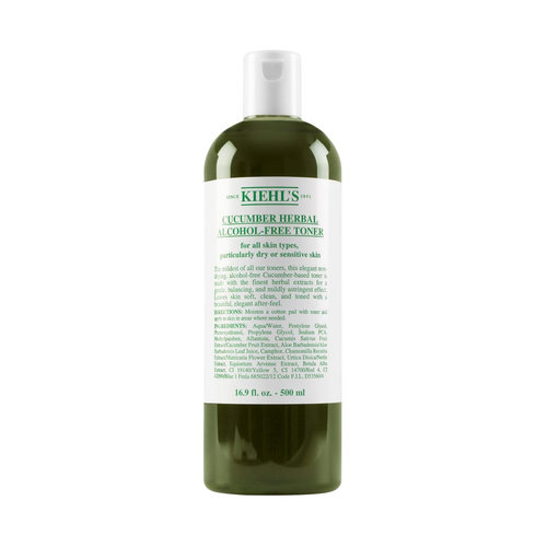 Cucumber Herbal Alcohol-Free Toner 250ml