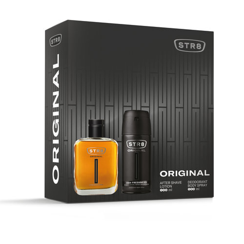 STR8 After Shave Lotion & Αποσμητικό Spay Original