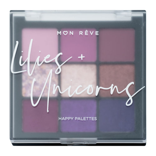 Lilies + Unicorns Happy Palettes 15g