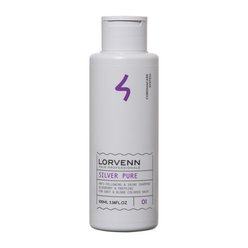 Silver Pure Shampoo 100ml