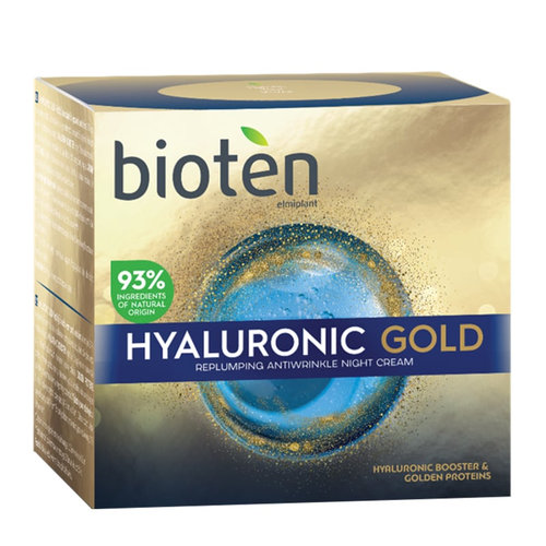 Κρέμα Νύχτας Hyaluronic Gold 50ml