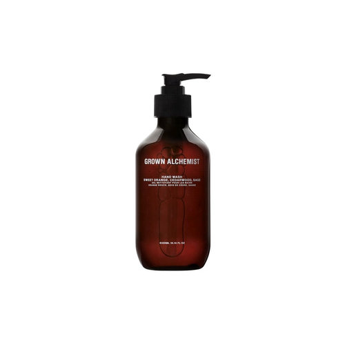 Hand Wash: Sweet Orange, Cedarwood, Sage 300ml