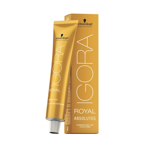 Igora Royal Absolutes Καστανό Ανοιχτό Μαρόν Φυσικό 5-60 60ml