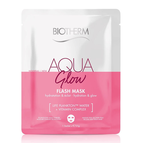 Aqua Glow Flash Mask