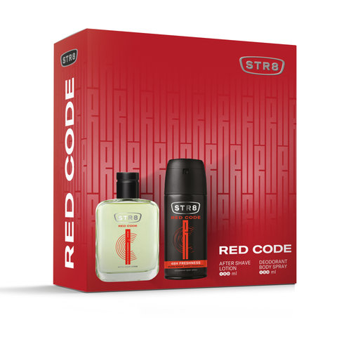 STR8 After Shave Lotion & Αποσμητικό Spray Red Code