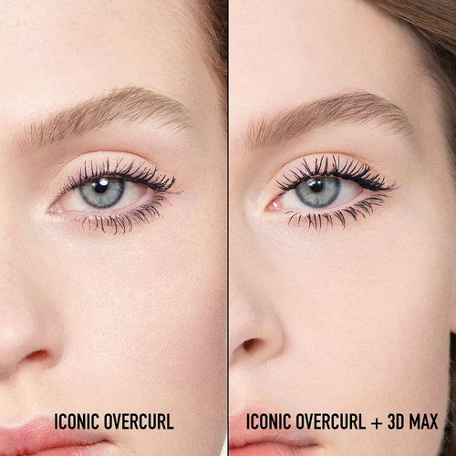 Diorshow Iconic Overcurl Volume Mascara - 24h Wear - Fortifying Effect