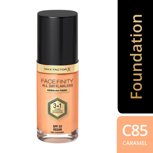 Facefinity All Day Flawless 3In1 Foundation SPF20 30ml