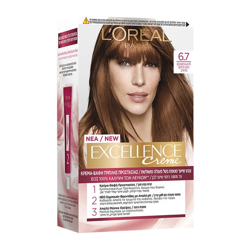 Excellence Creme 6.7 Σοκολατί 48ml