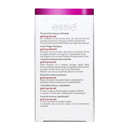 Essie Good To Go Top Coat Γυαλιστικο Νυχιων