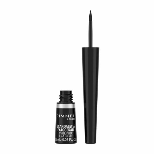 Scandaleyes Exaggerate Eyeliner Black 2,5ml