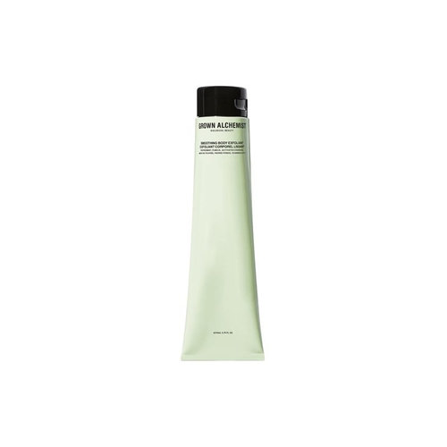 Smoothing Body Exfoliant: Peppermint, Pumice, Activated Charcoal - 170ml