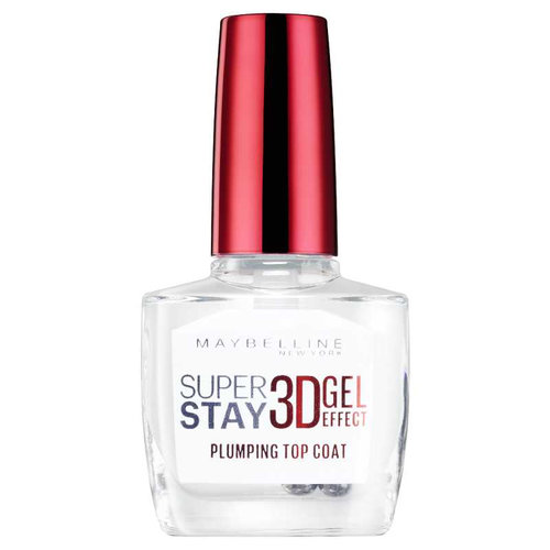 Super Stay 3D Gel Effect Plumping Top Coat 10ml